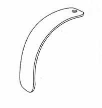 DEAVER BİLEYT (BÜKÜLMEZ) 6.4X12.5CM